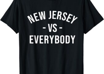 New Jersey vs everyone Family Matching Pride Tee T-Shirt
