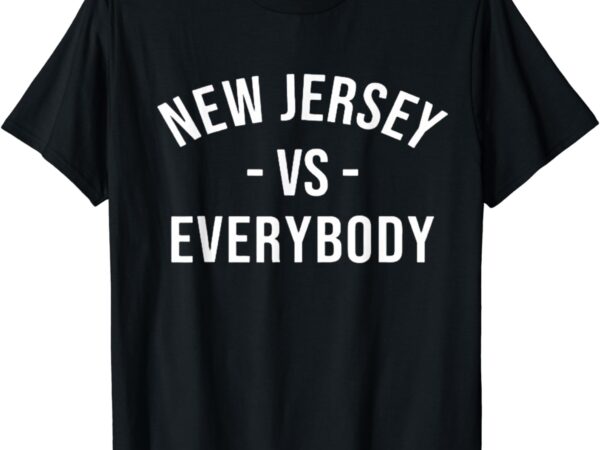 New jersey vs everyone family matching pride tee t-shirt