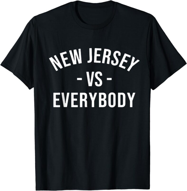 New Jersey vs everyone Family Matching Pride Tee T-Shirt