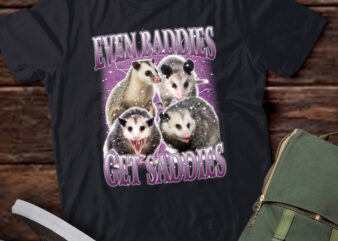Opossum Even baddies get saddies LTSD2
