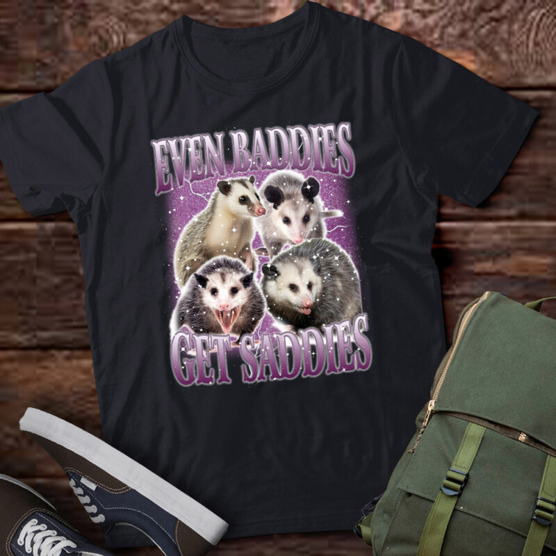 Opossum Even baddies get saddies LTSD2