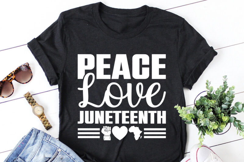 Juneteenth Day T-Shirt Design Bundle