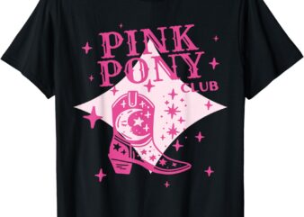Pink Pony Club, C.R Western T-Shirt