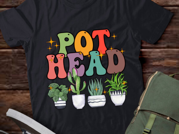 Planter pot head plants flower outdoor flower planters lts-d t shirt illustration