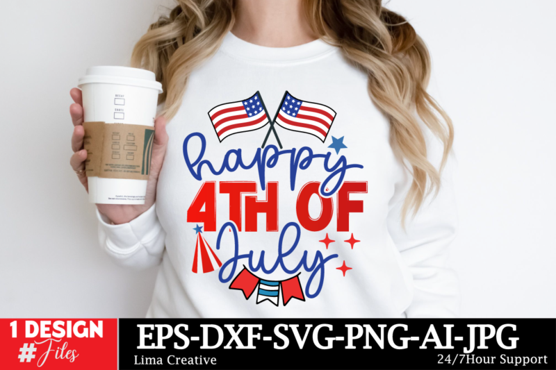 Happy 4th Of July T-shirt Design, Little Miss Firecracker Png Sublimation Design, 4th Of July Png, American Flag Little Miss America Png, In