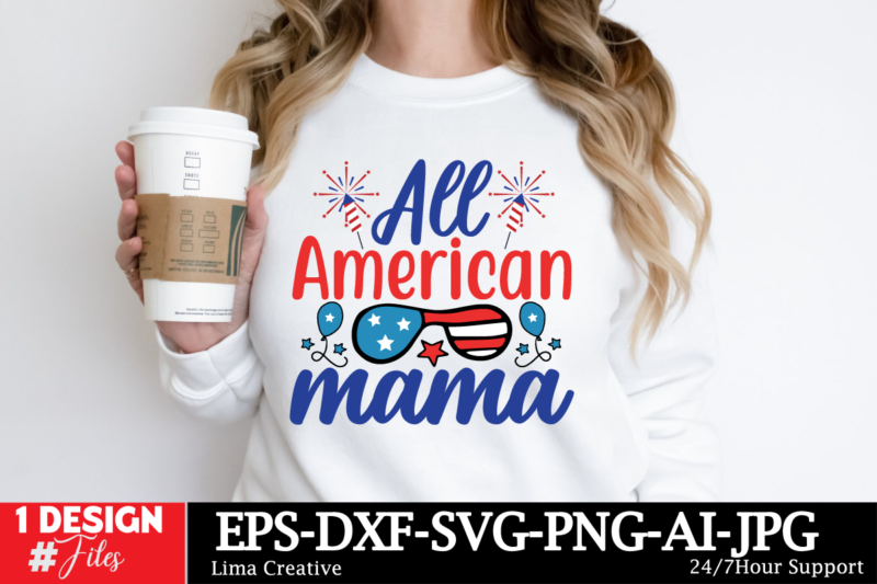 4th Of July SVG T-shirt Design Bundle, Little Miss Firecracker Png Sublimation Design, 4th Of July Png, American Flag Little Miss America Pn