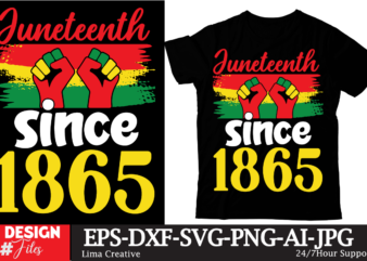 Juneteenth Since 1865 T-shirt Design, Black History Embroidery Design, Juneteenth 1865 Machine Embroidery Design, African Machine Embroidery