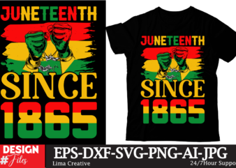 Juneteenth Since 1865 T-shirt Design, Black History Embroidery Design, Juneteenth 1865 Machine Embroidery Design, African Machine Embroidery