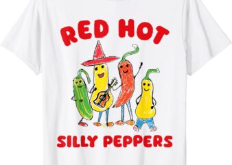 Red Hot Silly Peppers T-Shirt