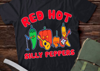 Red Hot Silly Peppers T-Shirt ltsp