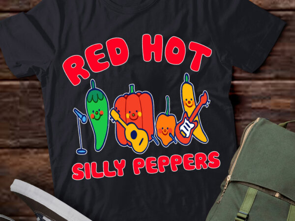 Red hot silly peppers t-shirt ltsp