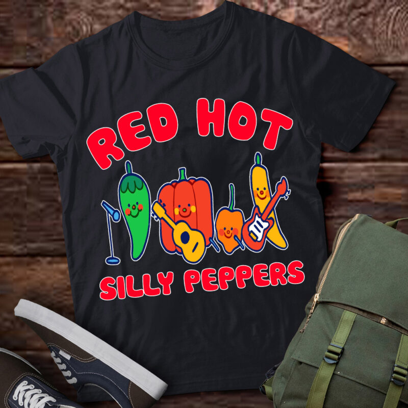 Red Hot Silly Peppers T-Shirt ltsp