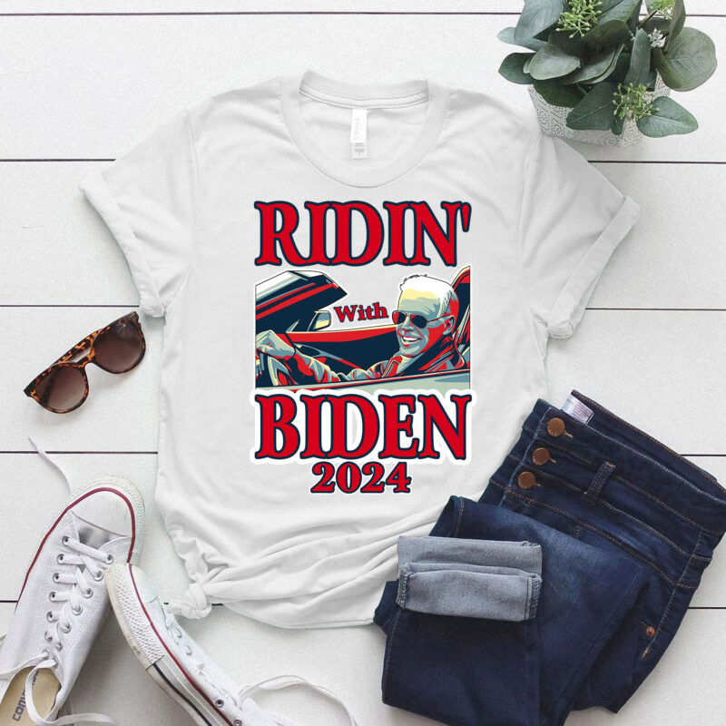 Ridin With Biden 2024 shirt, Biden Harris 2024 shirt , Biden For President LTSD13