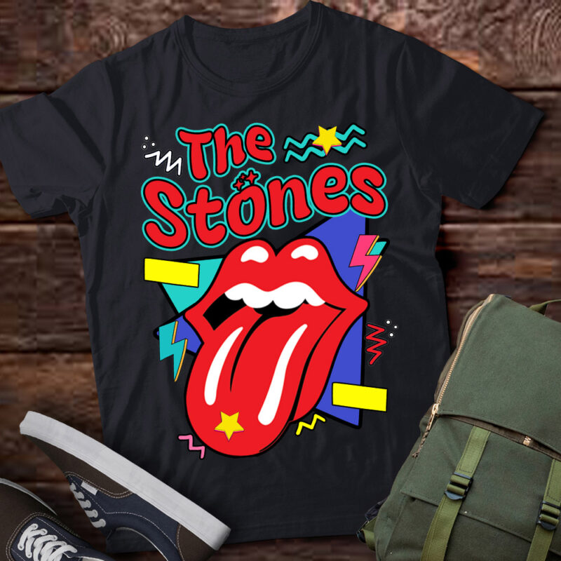 Rolling Stones Men’s Retro 70’s Vibe Vintage lts-d