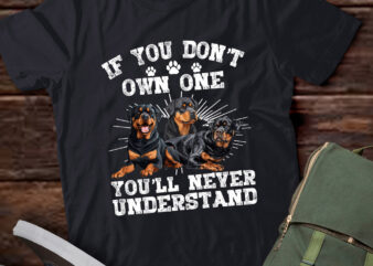 Rottweiler Art For Men Women Kids Rottie Rottweiler Dog T-Shirt ltsp