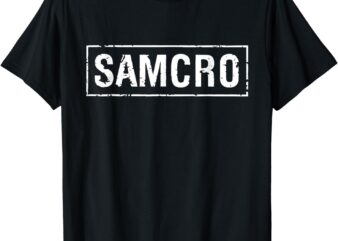 SAMCRO Jax Teller Biker SOA Samcro Motorcycle Club Bike T-Shirt