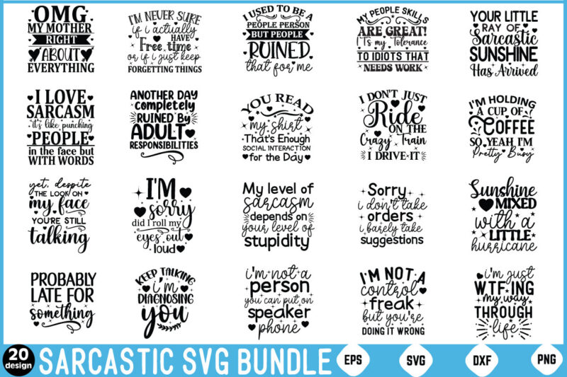 Sarcastic Svg Bundle, Funny Quotes SVG Mega Bundle svg, Svg Huge Bundle, Mega Bundle of Svg,Huge Svg Bundle,Big Bundle,Bundle of Bundles,T