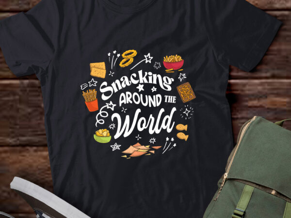 Snacking around the world family matching vacation shirt ltsp t shirt template vector