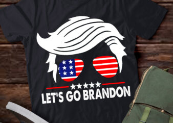 TU2 Lets Go Brandon Anti Biden American Flag Happy Patriotic