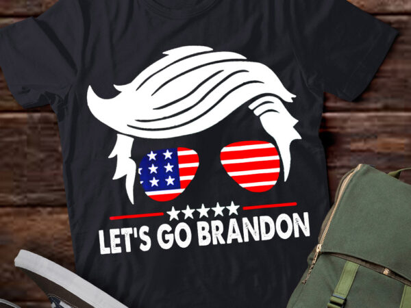 Tu2 lets go brandon anti biden american flag happy patriotic t shirt designs for sale