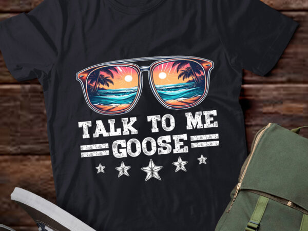Talk to me goose top gun maverick tropical sunglasses lts-d t shirt designs for sale