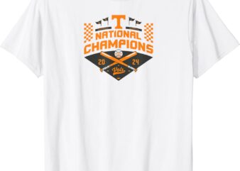 Tennessee baseball 2024 college world series champions ncaa t-shirt