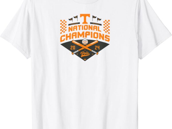 Tennessee baseball 2024 college world series champions ncaa t-shirt