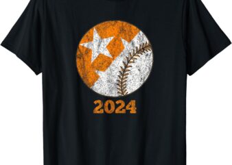 Tennessee Omaha Bound Knoxville Baseball Fan 2024 Champion T-Shirt