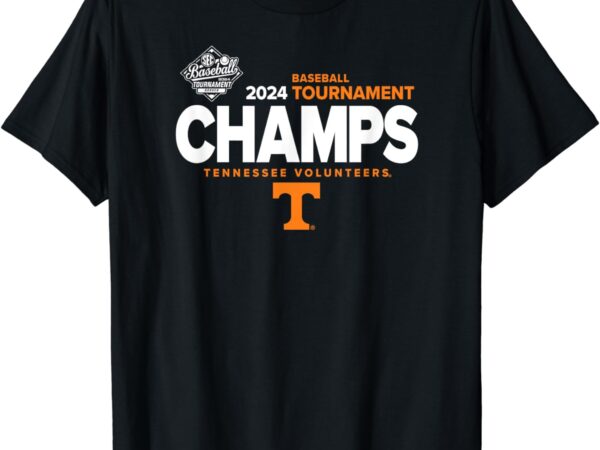 Tennessee volunteers sec champs 2024 baseball locker room t-shirt