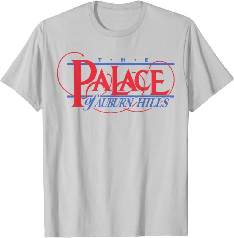 The Palace of Auburn Hills Shirt For Men Women T-Shirt