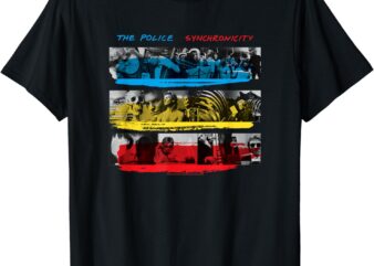 The Police Synchronicity T-Shirt