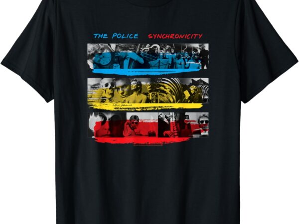 The police synchronicity t-shirt