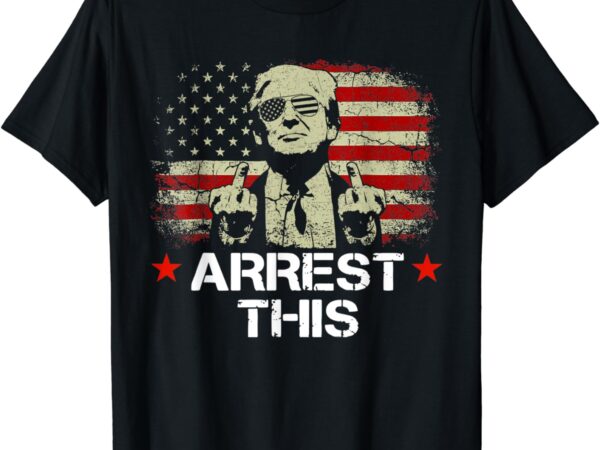 Trump arrest this funny trump 2024 convicted felon t-shirt