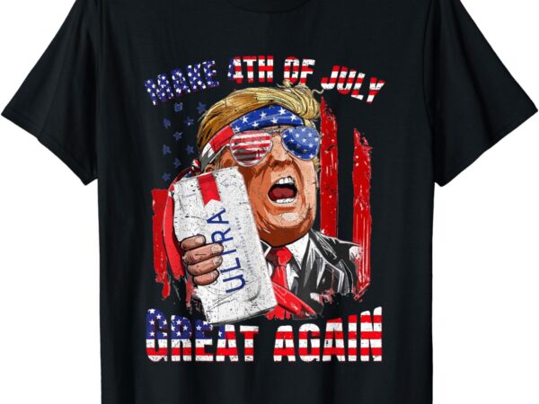 Us flag t-shirt