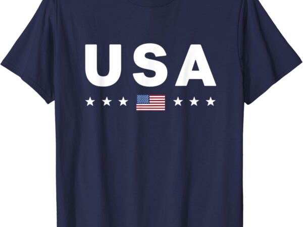 Usa t shirt women men patriotic american flag july 4th t-shirt