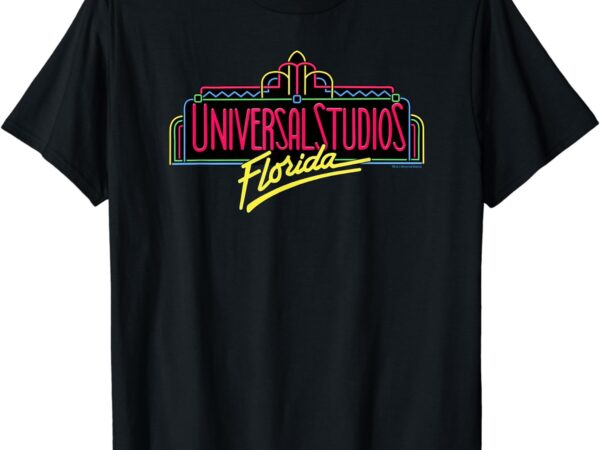 Universal studios florida marquee t-shirt