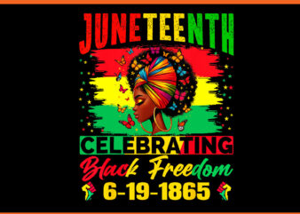 Juneteenth celebrating black freedom 1865 png