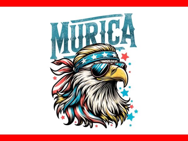 Merica eagle png, merica eagle 4th of july png, eagle usa flag png, eagle july 4th usa merica png t shirt designs for sale