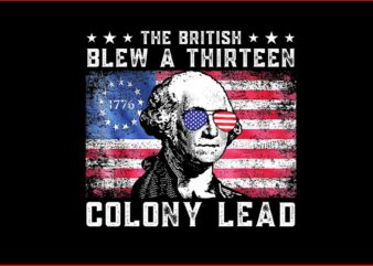 The British Blew A Thirteen Colony Lead 4th Of July PNG