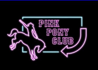 Pink Pony Club Horse PNG, Pink Pony Club Horse PNG t shirt illustration