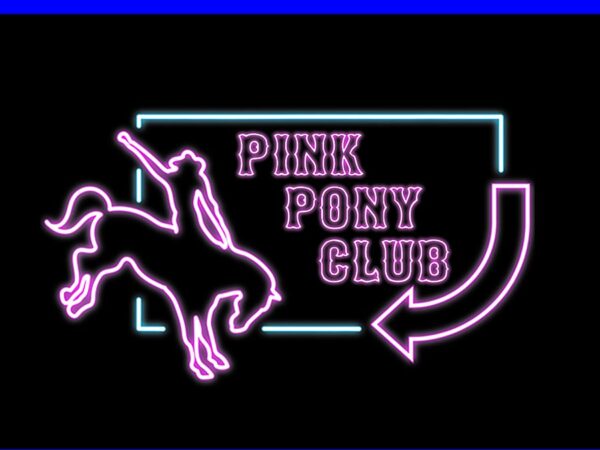 Pink pony club horse png, pink pony club horse png t shirt illustration