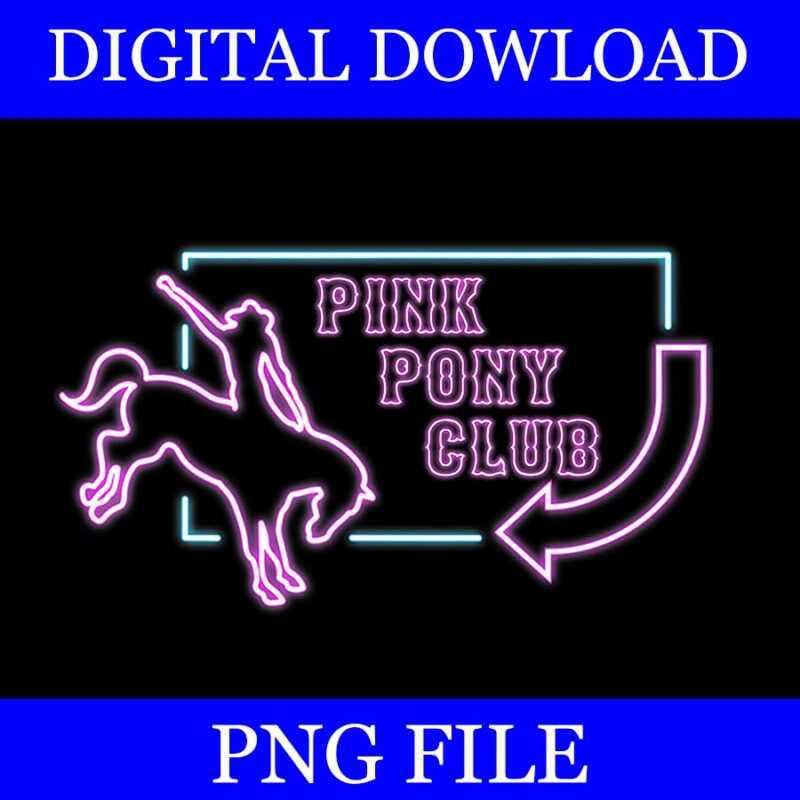 Pink Pony Club Horse PNG, Pink Pony Club Horse PNG