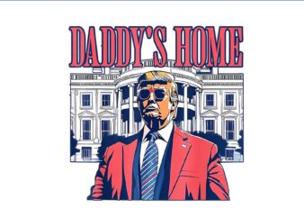 Trump Daddy’s Home PNG