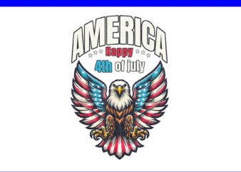 America happy 4th Of July PNG, Eagle 4th Of July PNG