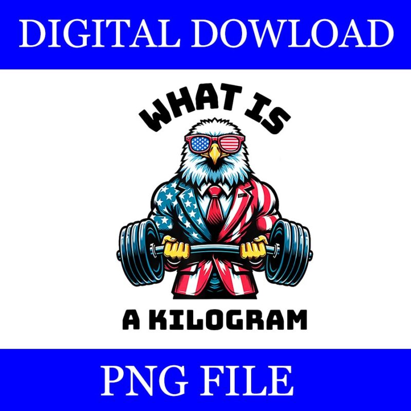 What is a Kilogram Eagle Gym PNG, Eagle 4th Of July USA PNG