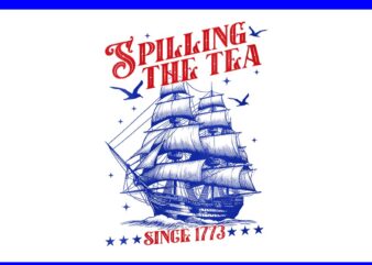 Spilling The Tea Since 1773 PNG