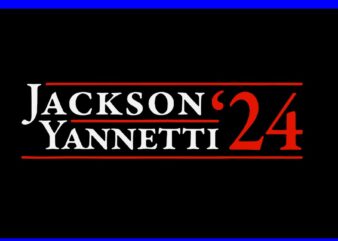 Jackson Yannetti 24 SVG, Jackson Yannetti SVG