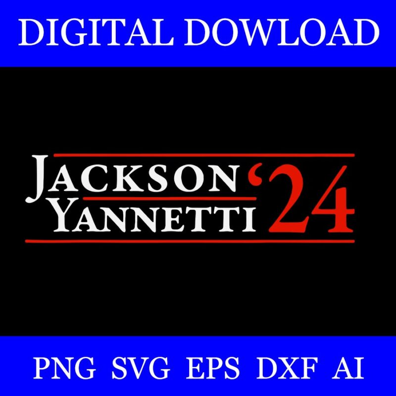 Jackson Yannetti 24 SVG, Jackson Yannetti SVG