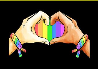 Gay Pride Lgbt Rainbow Flag PNG, Heart Unity PNG