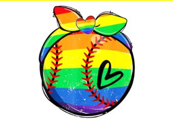 Flag LGBTQ Sports Lover PNG, Baseball LGBT PNG